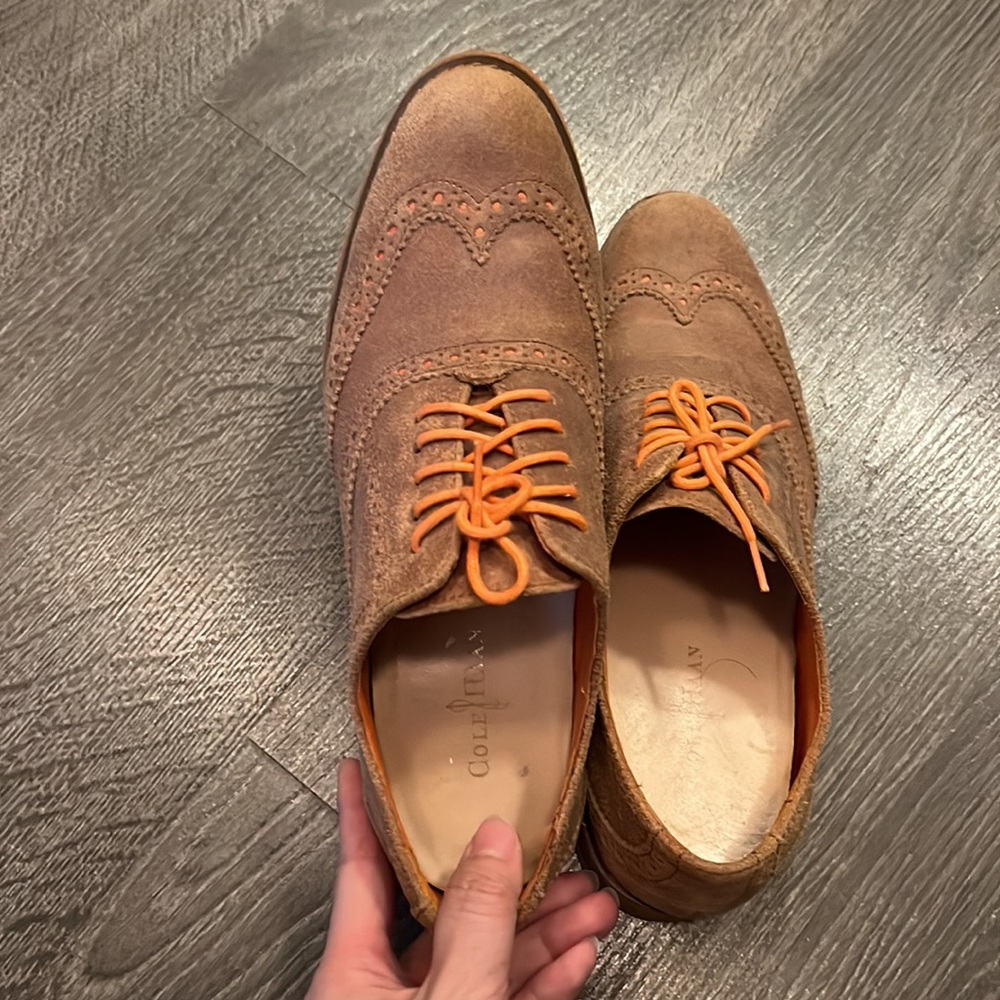 Cole Haan Alisa Wingtip Oxfords